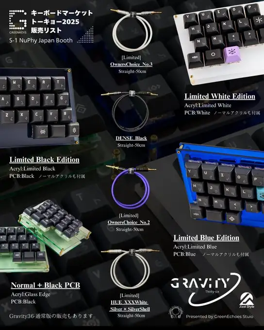 キーボードマーケット トーキョー 2025 出展者一覧