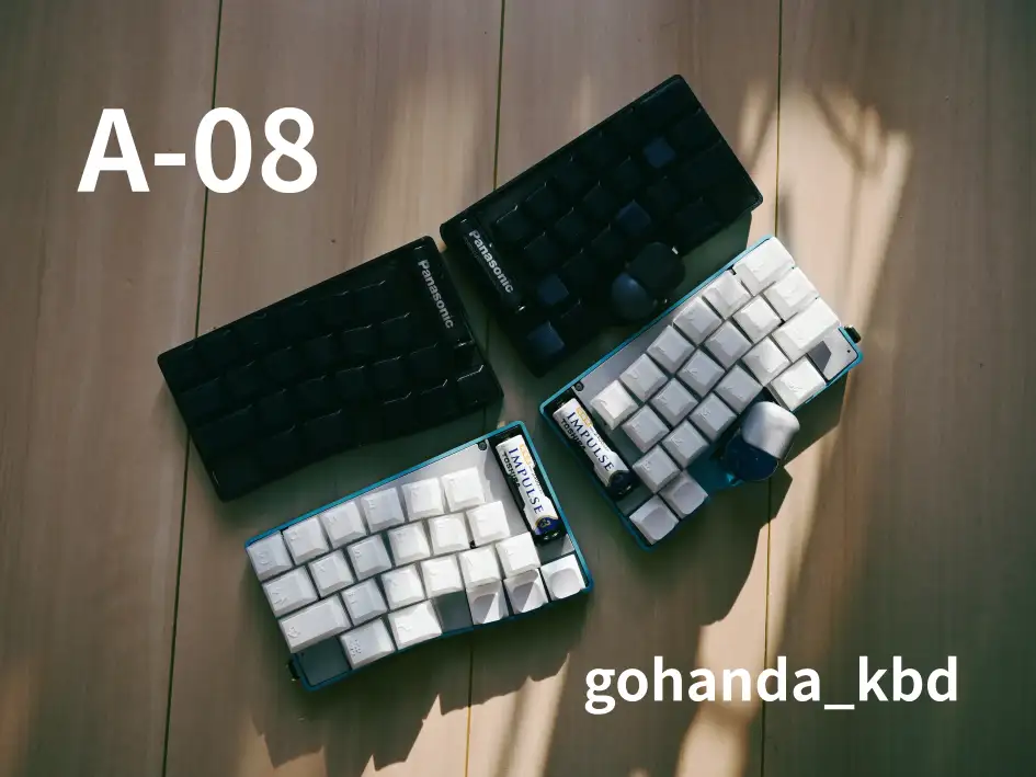 【組立済】DYA Dash キーボード bd2f6039-3171-4dda-b88d-